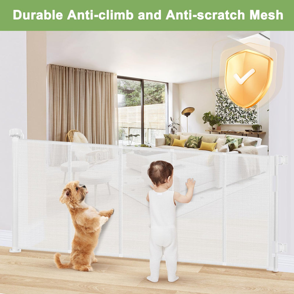 WOMHOM space-saving-design retracts neatly to preserve room aesthetics.