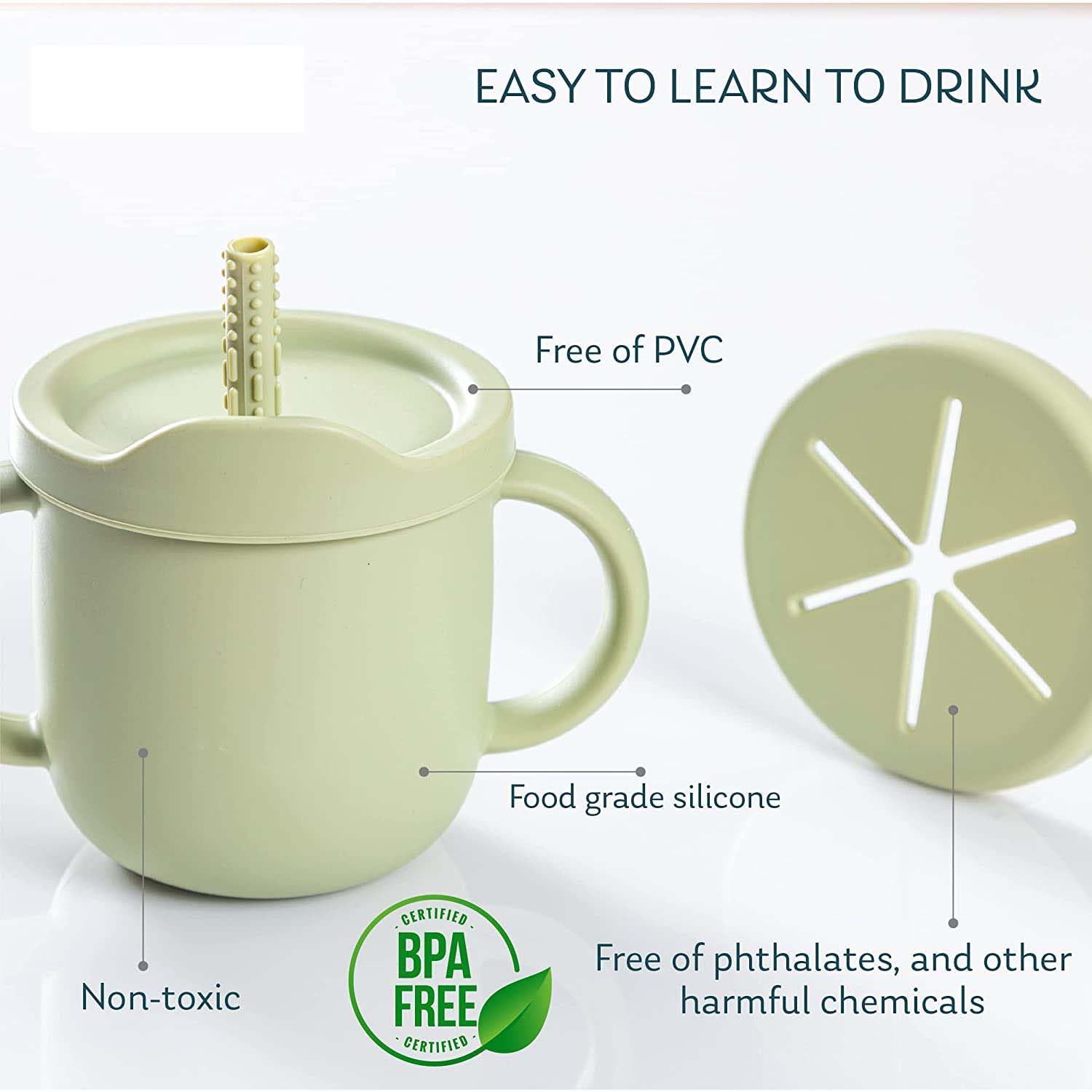 Womorista bamboo feeding plate set emphasizes safe, natural materials for young eaters.