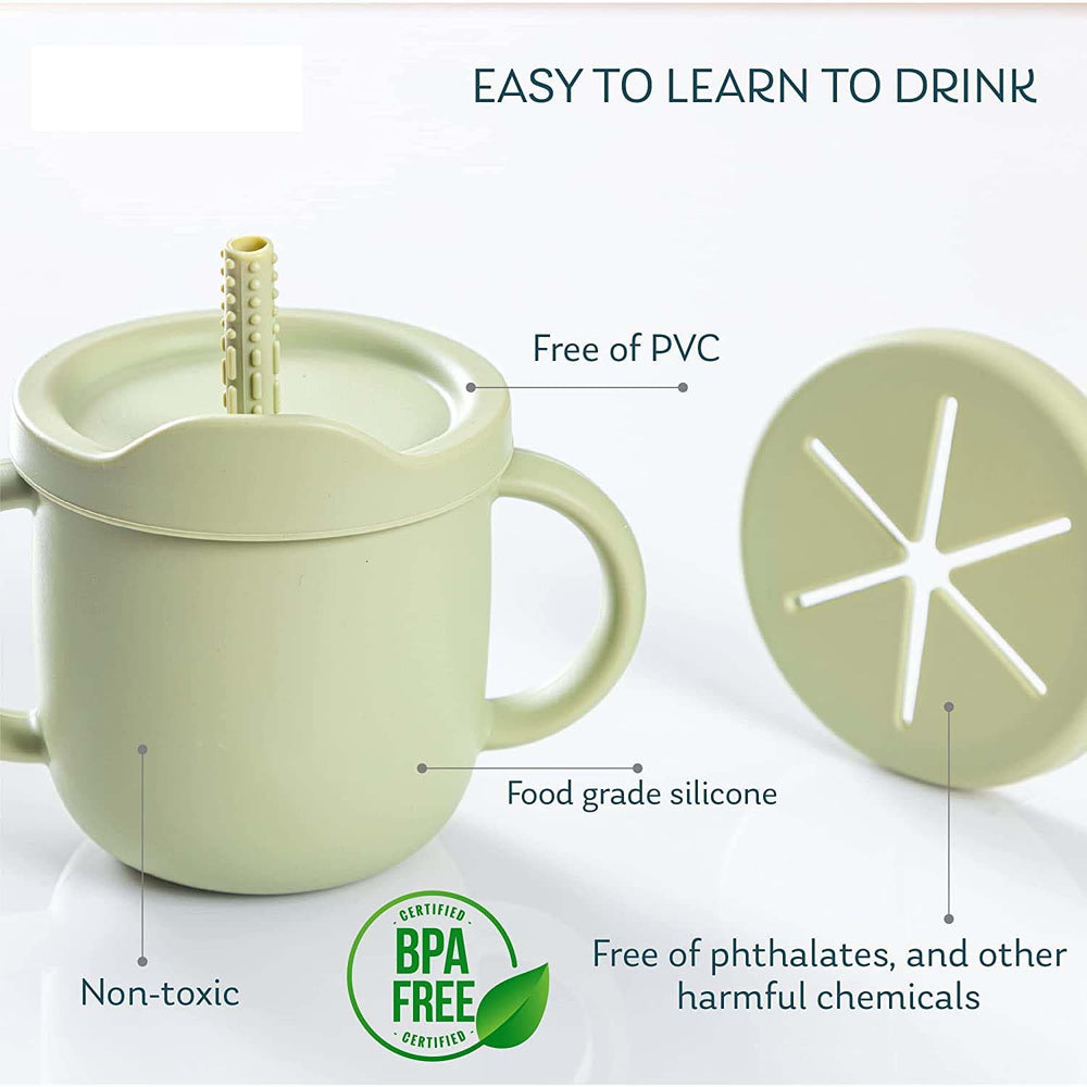 Womorista bamboo feeding plate set emphasizes safe, natural materials for young eaters.