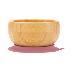 Womorista bamboo spoons pink small-hands design highlights easy-grip feeding
