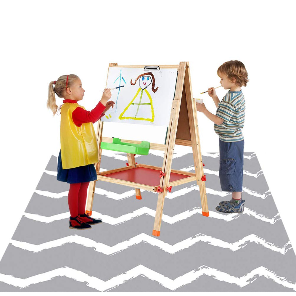 WOMUMON large splat mat easy-clean surface after crafts