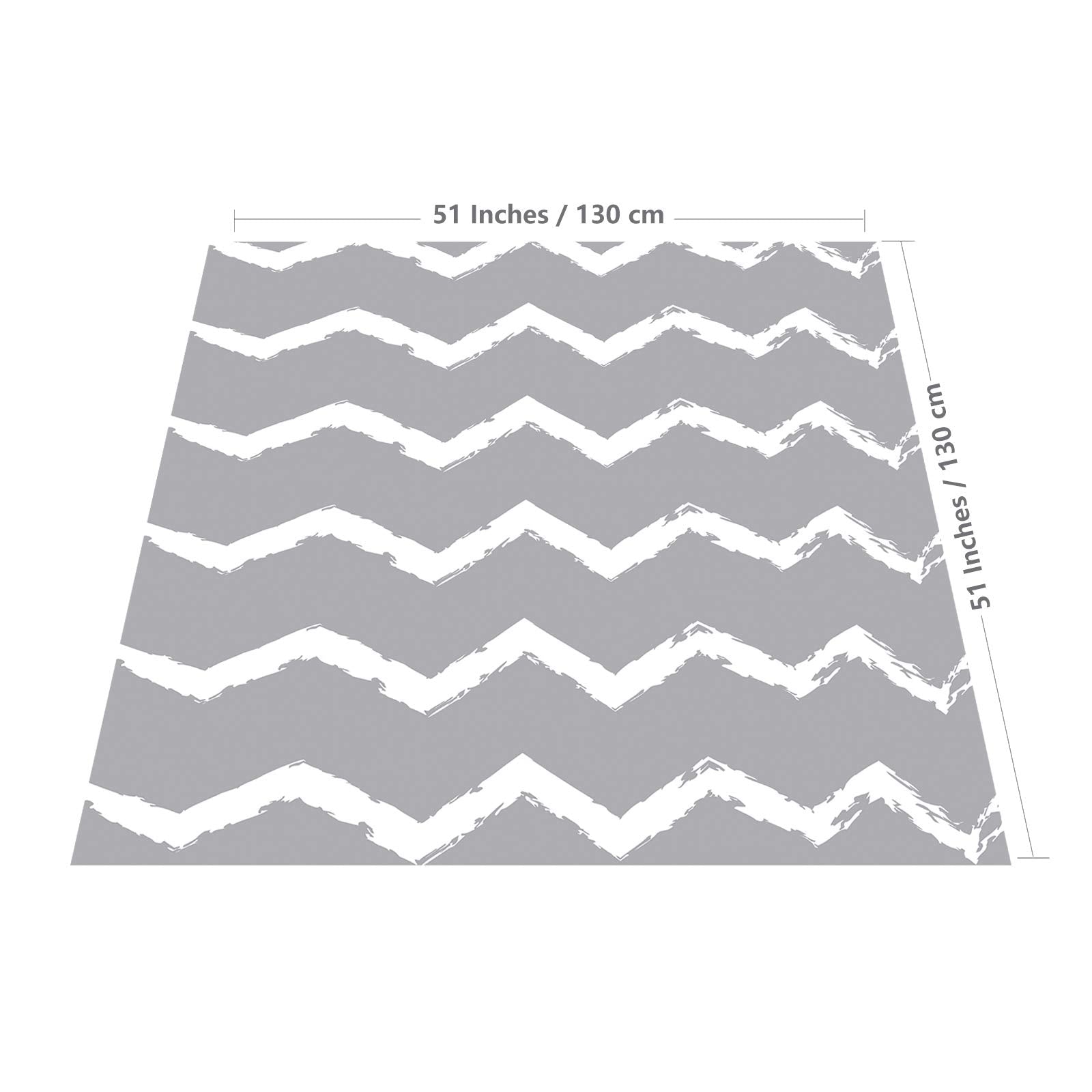 WOMUMON splat mat waterproof surface for quick wipe-down after spills