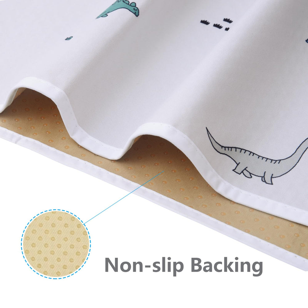 WOMUMON multi-use splat mat doubles as a tablecloth for crafts