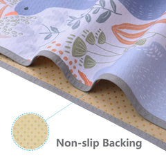 WOMUMON Splat Mat waterproof surface dries quickly after spills