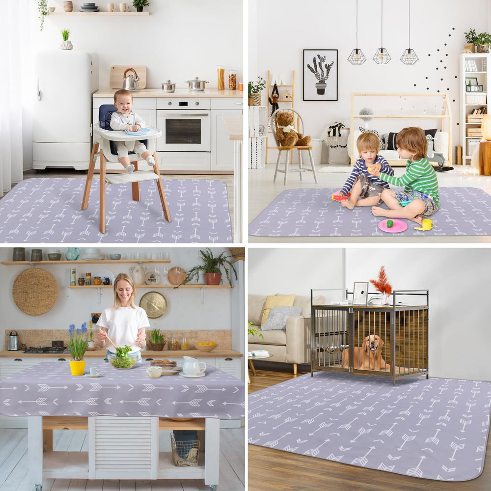 WOMUMON Travel-friendly foldable mat for parks and outings