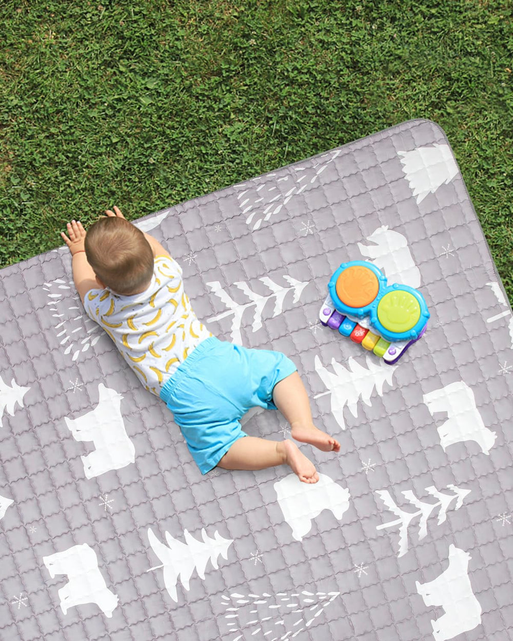 WONDAY non-toxic BPA-free materials support worry-free play.