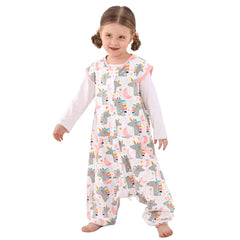 WONDAY toddler sleep sack with feet for safe stand and walk