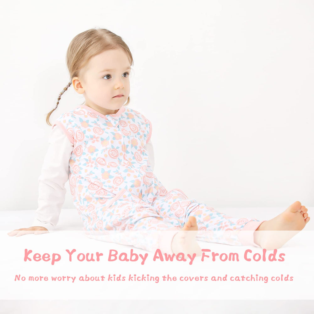 WONDAY sleep sack helps maintain cozy nights with uninterrupted sleep possibilities.