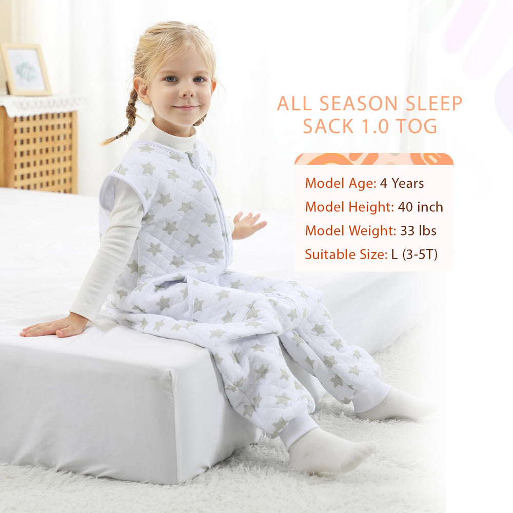 WONDAY sleep sack reduces crib blanket exposure for safer sleep.