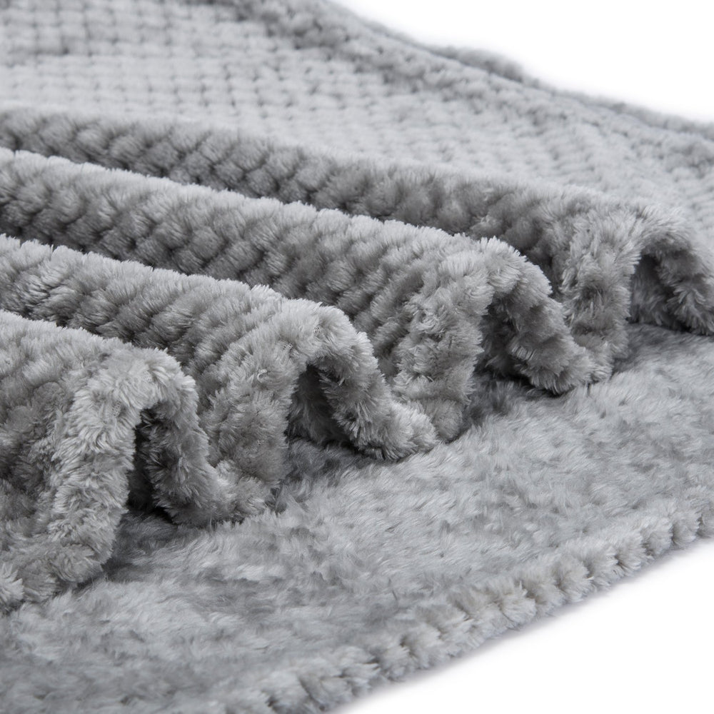 Wonder Miracle soft blanket used as changing pad on the go
