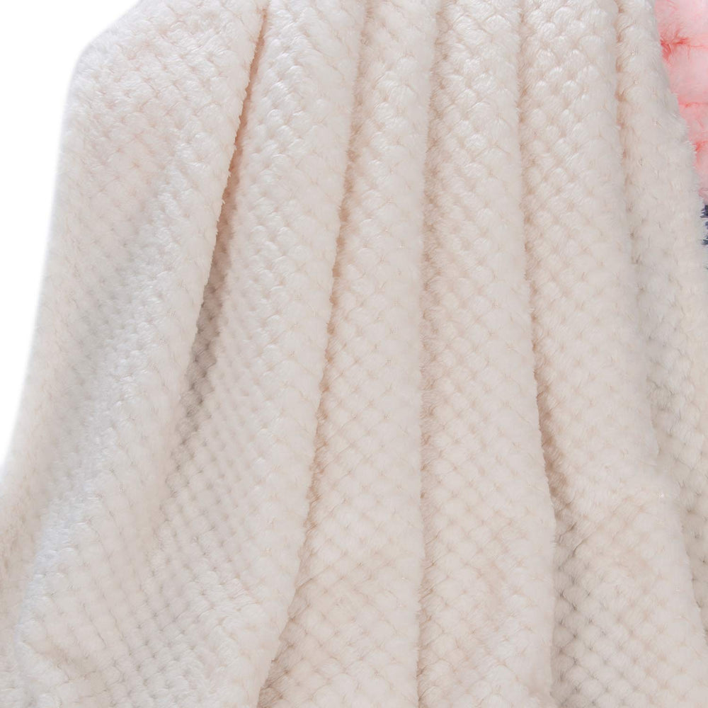 WONDER MIRACLE easy-care machine-washable blanket for busy households