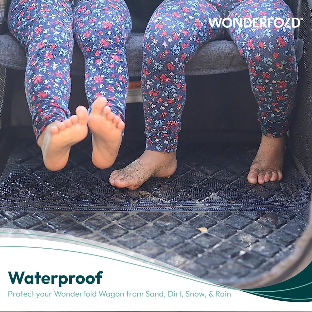 WonderFold All Weather Mat W2 made of durable TPE material for long-lasting use.