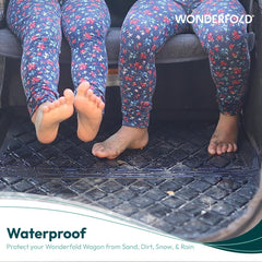 WonderFold All Weather Mat W2 made of durable TPE material for long-lasting use.