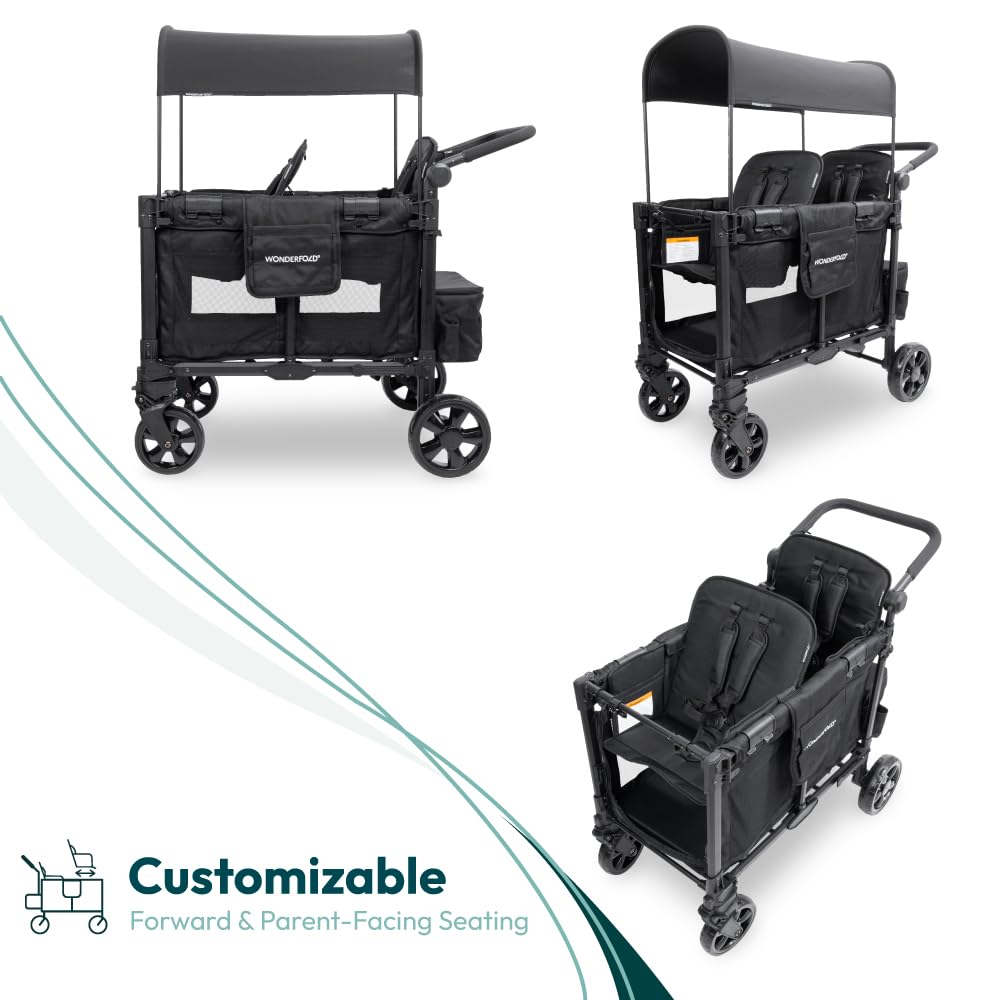 WonderFold W2 Elite Pro collapsible-fold for compact storage