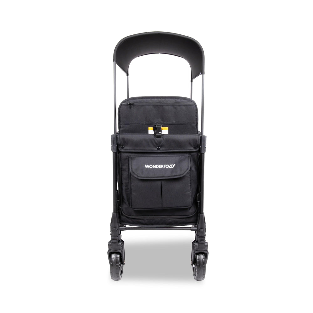 WonderFold W2 Elite Pro stroller wagon mesh ventilation for breathable rides