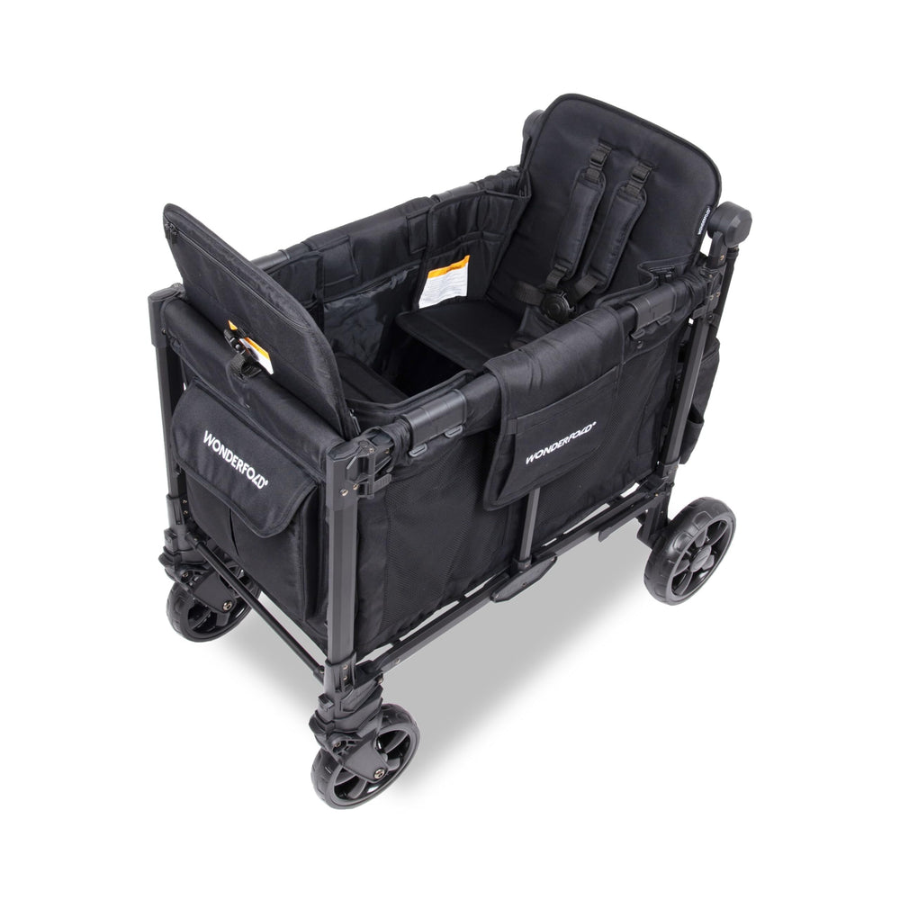 WonderFold W2 Elite Pro stroller wagon rugged wheels tackle park paths