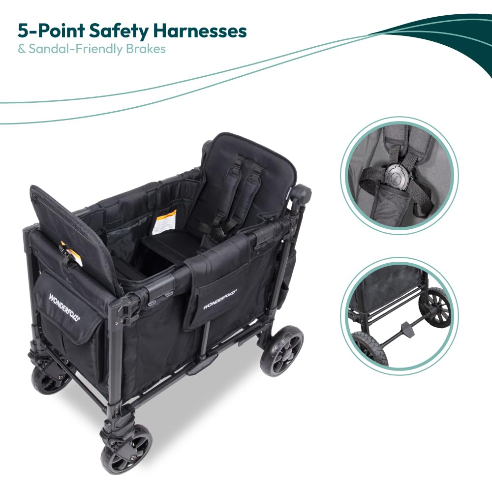 WonderFold W2 Elite Pro sun-shade-roll-out adds breeze protection