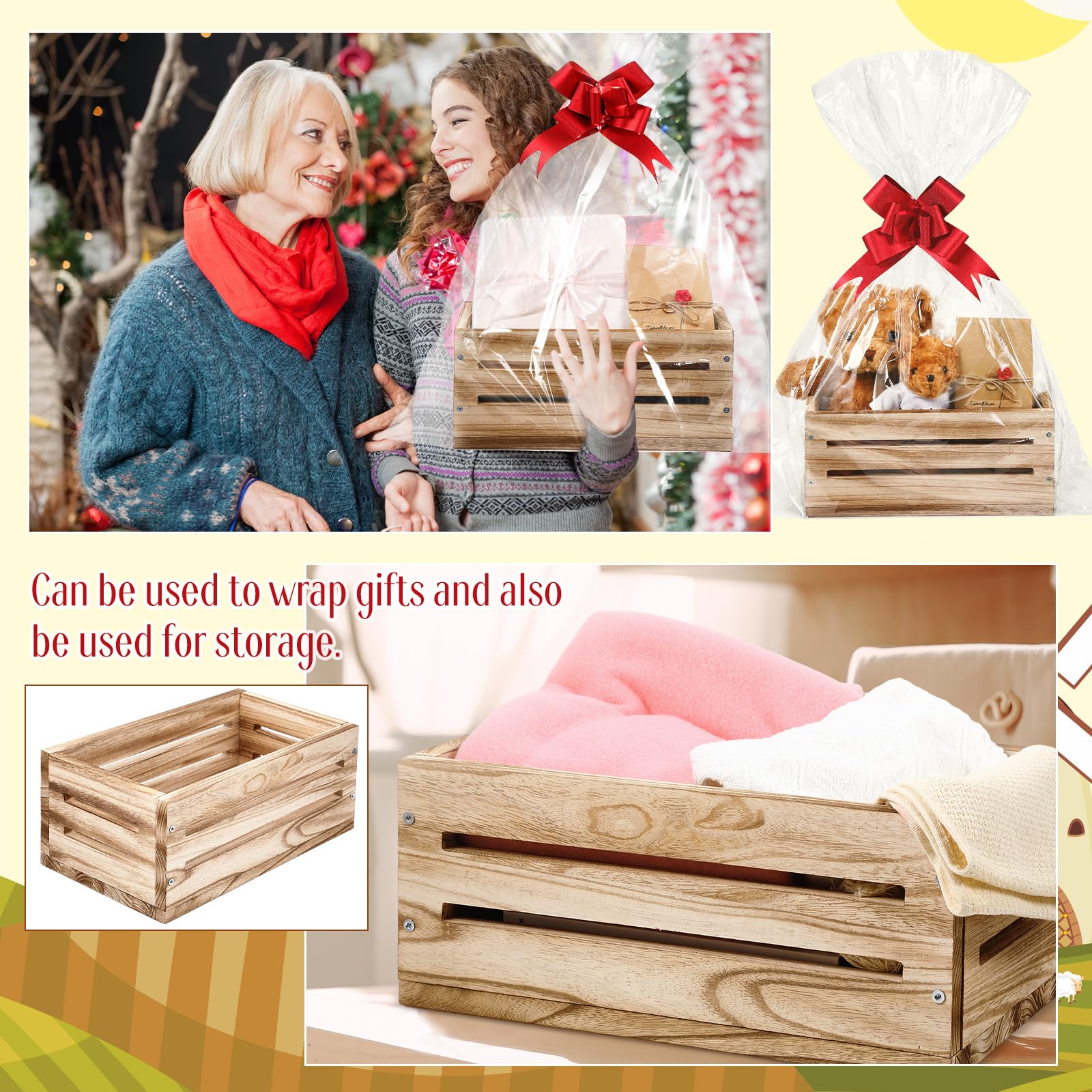 Wonderjune gift ideas with ribbon-card elevate celebrations like birthdays and showers