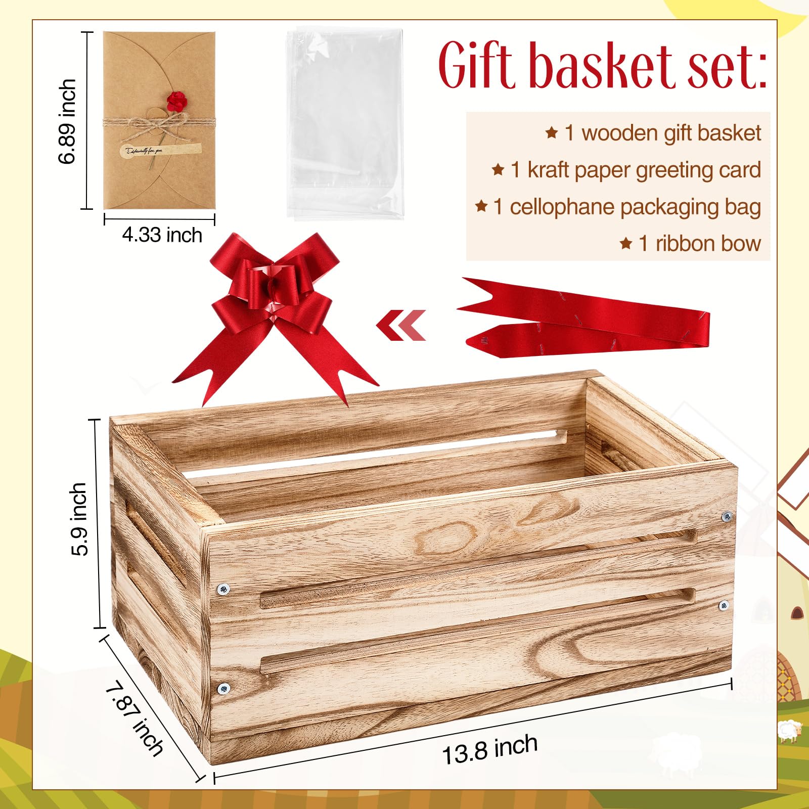 Wonderjune gift packaging combo with ribbon and bag enhances personalized gift aesthetics
