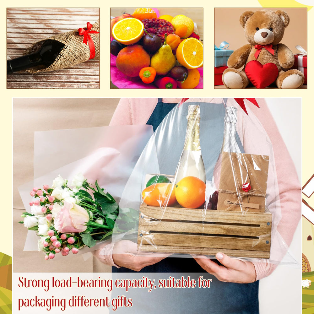 Wonderjune gift-ready packaging with ribbon and card