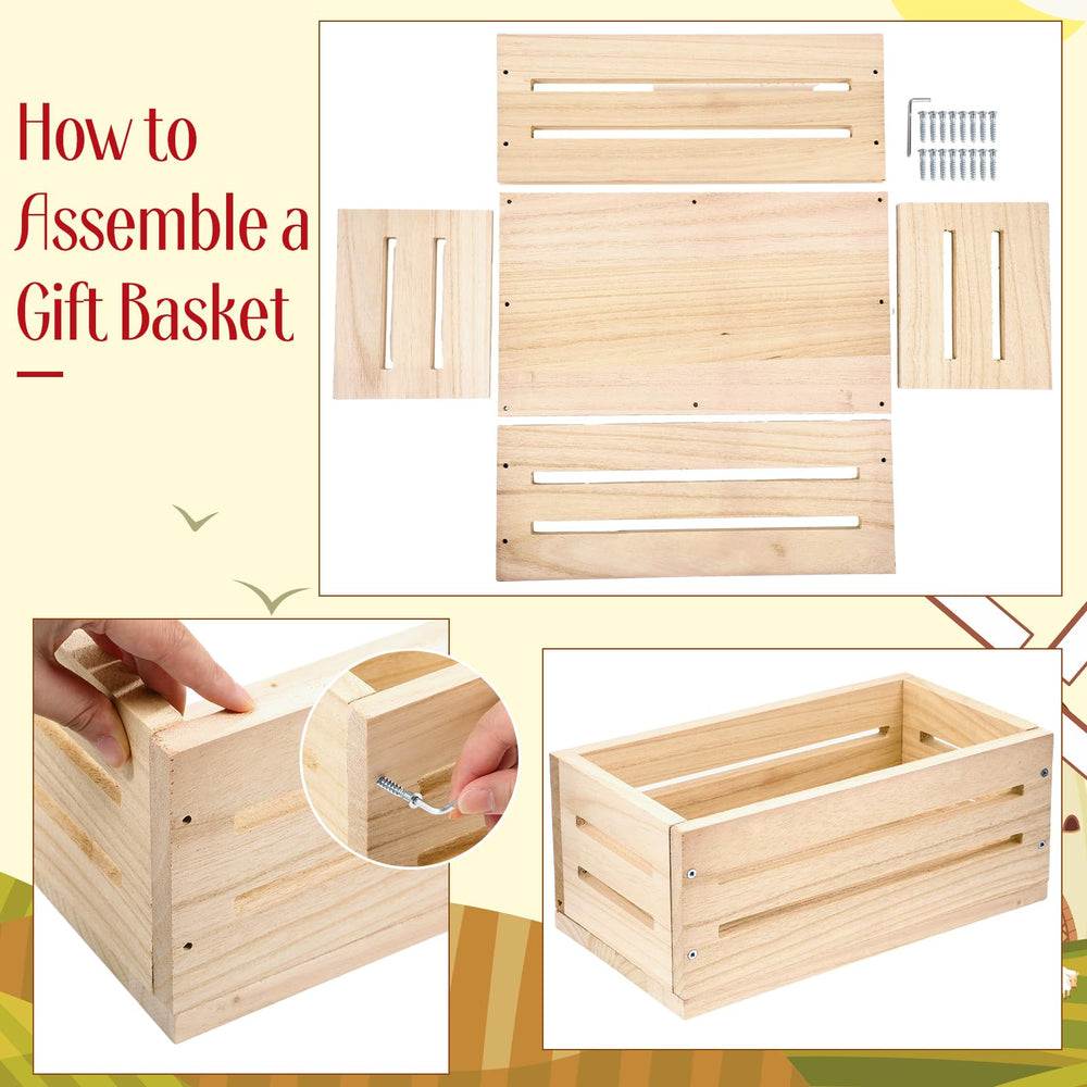 Wonderjune assembly kit with boards and screwdriver for personalized DIY gifting