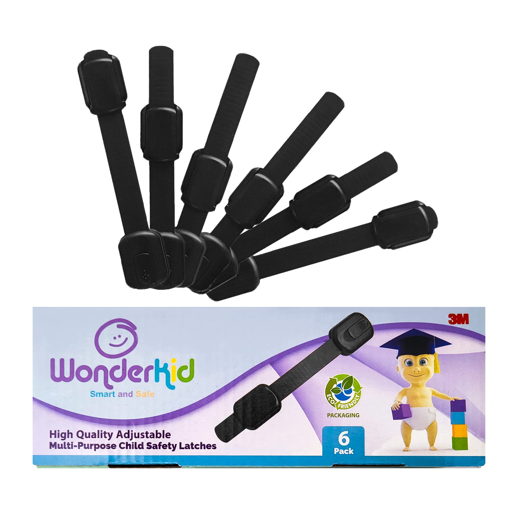 Wonderkid eco-conscious packaging helps reduce waste.