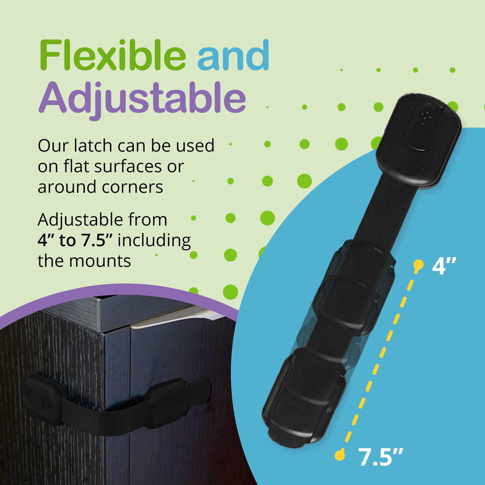 Wonderkid extra adhesive tapes included for flexible placement.