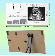 Wonders Ladiess countdown tiles set for week-by-week pregnancy tracking in the frame