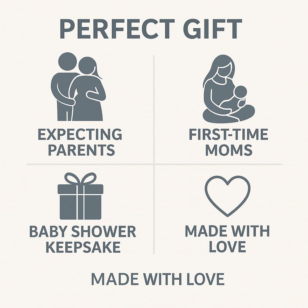 Wonders Ladiess gift-ready frame announces pregnancy to grandparents