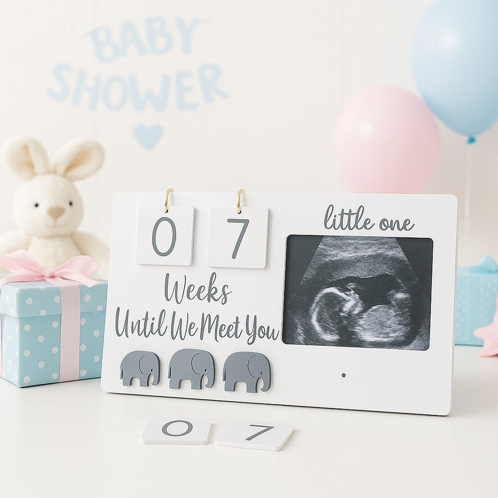 Wonders Ladiess photo slot with ultrasound image creates a focal keepsake moment