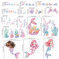Wondever baby nursery ocean-theme wall decor creates a gentle, inviting space