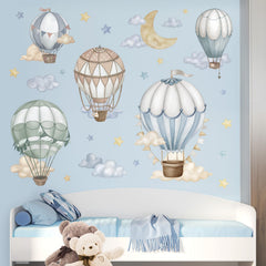 Wondever baby nursery wall decals easy to apply and remove without residue
