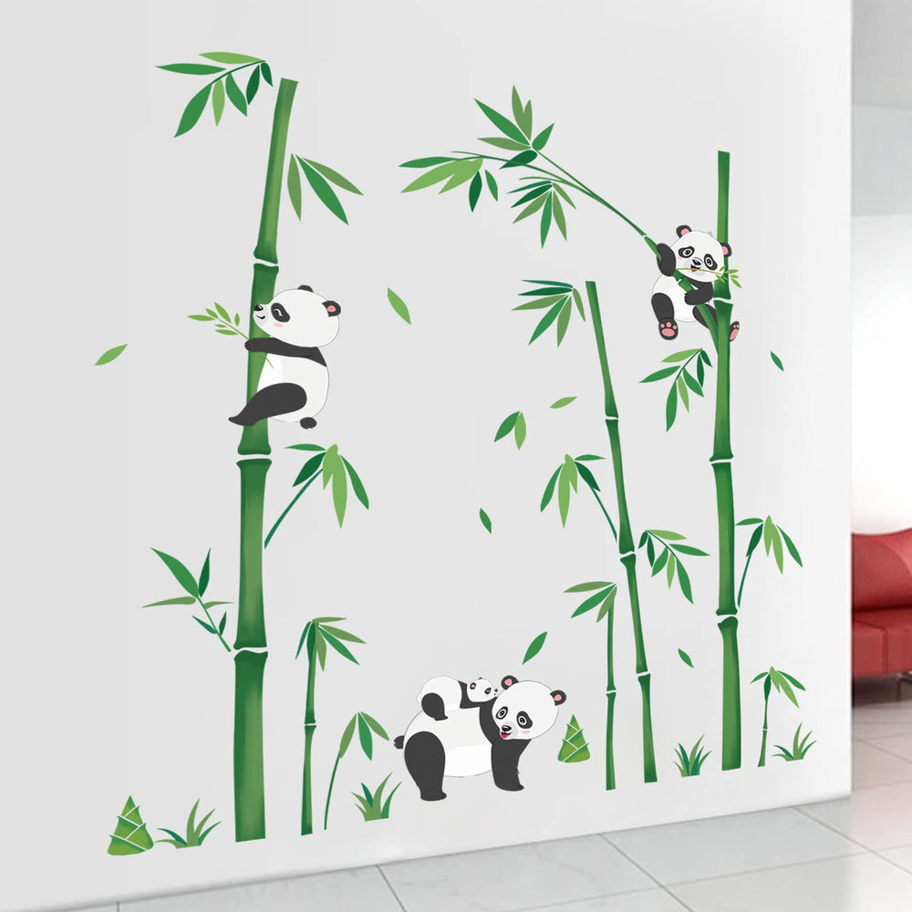 Wondever bamboo plants close-up illustrates lush nature-inspired decor that grows with your child.
