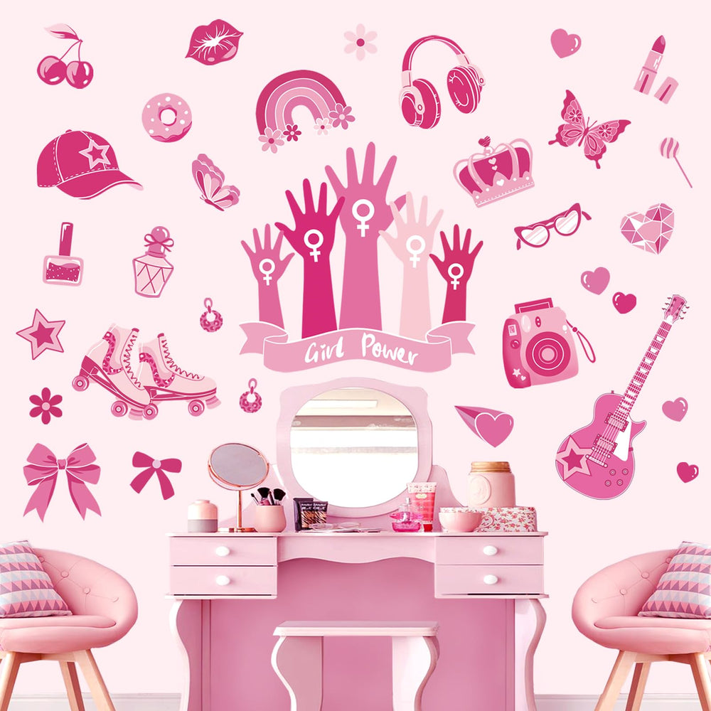 Wondever butterfly wall art brings playful charm to nurseries, durable and waterproof