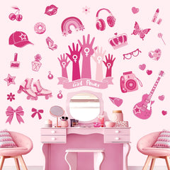 Wondever butterfly wall art brings playful charm to nurseries, durable and waterproof