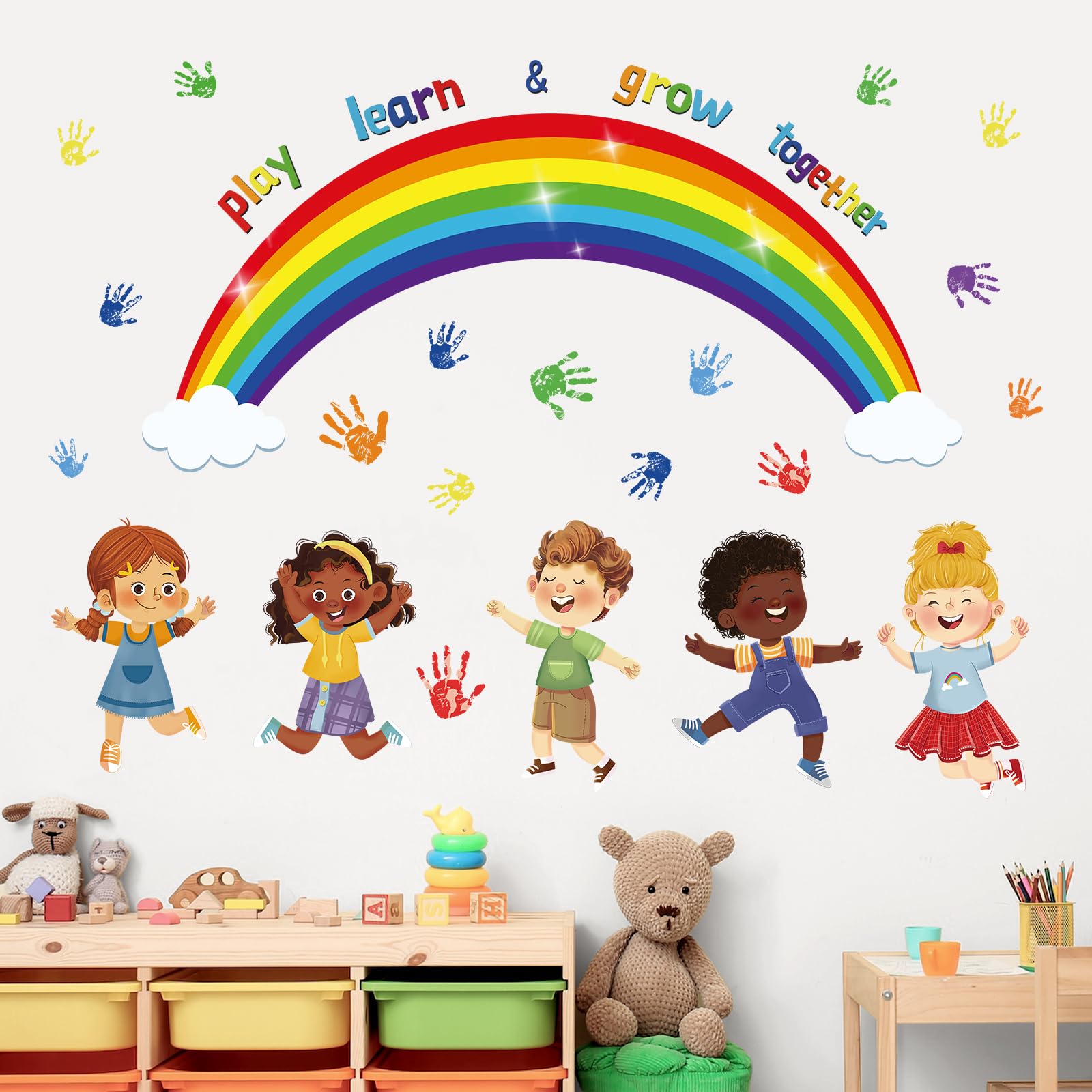 Wondever Classroom Decor Wall Stickers brighten learning spaces