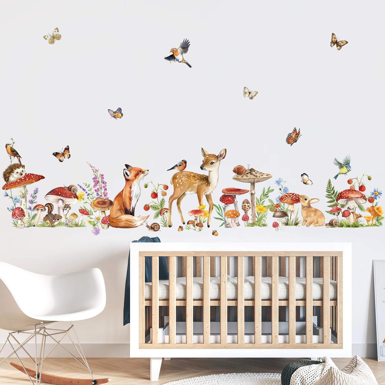 Wondever DIY wall stickers arrangement illustrates flexible layout options