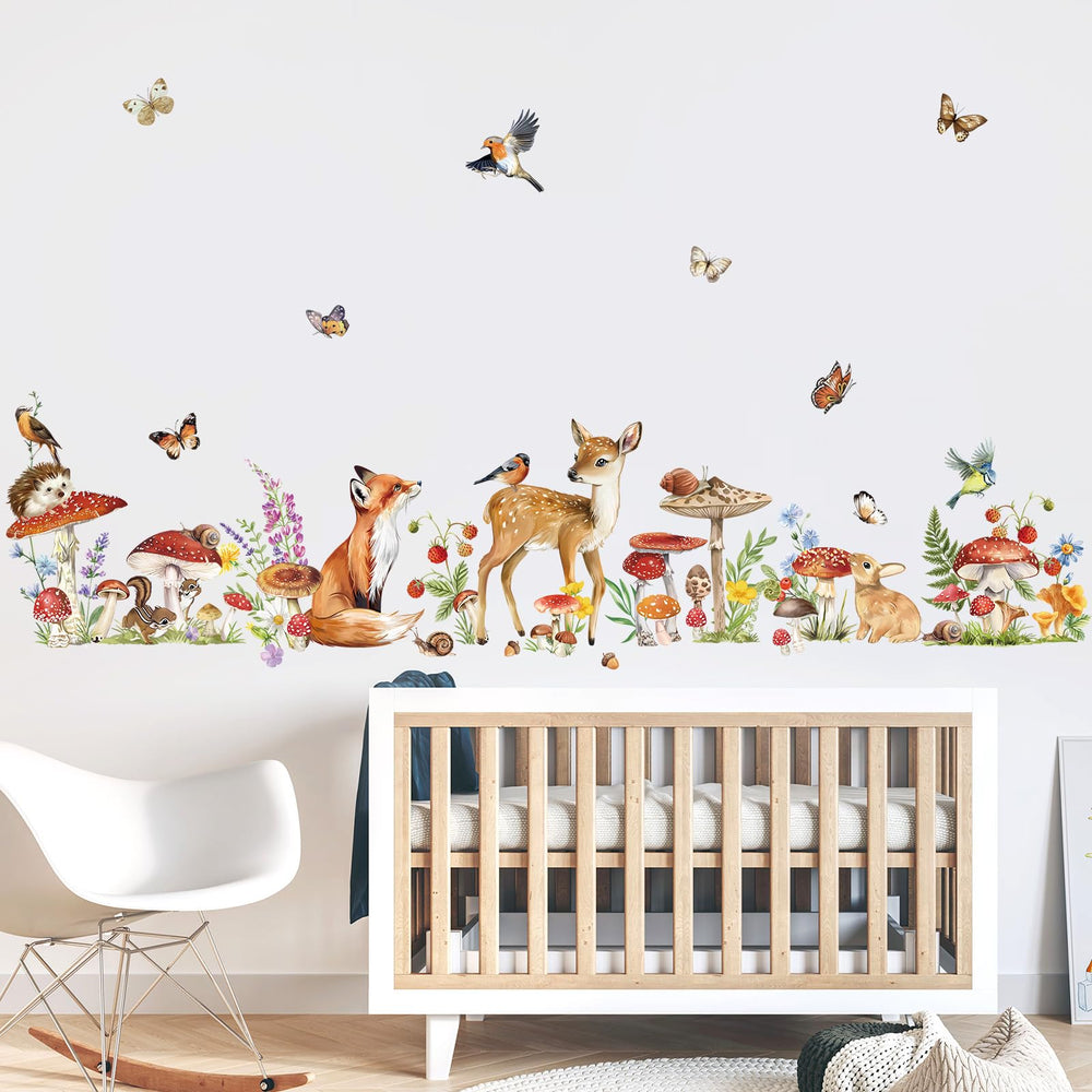 Wondever DIY wall stickers arrangement illustrates flexible layout options