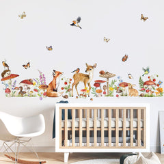 Wondever DIY wall stickers arrangement illustrates flexible layout options