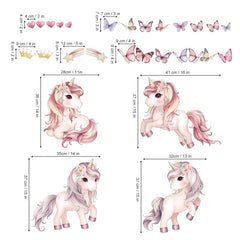 Wondever kids room decor animals set creates a playful space for kids.