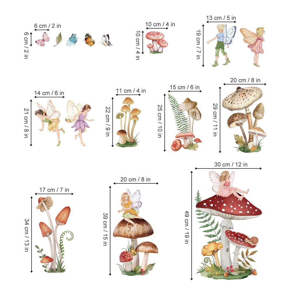 Wondever living-room wall decals brighten surfaces with easy, residue-free application.