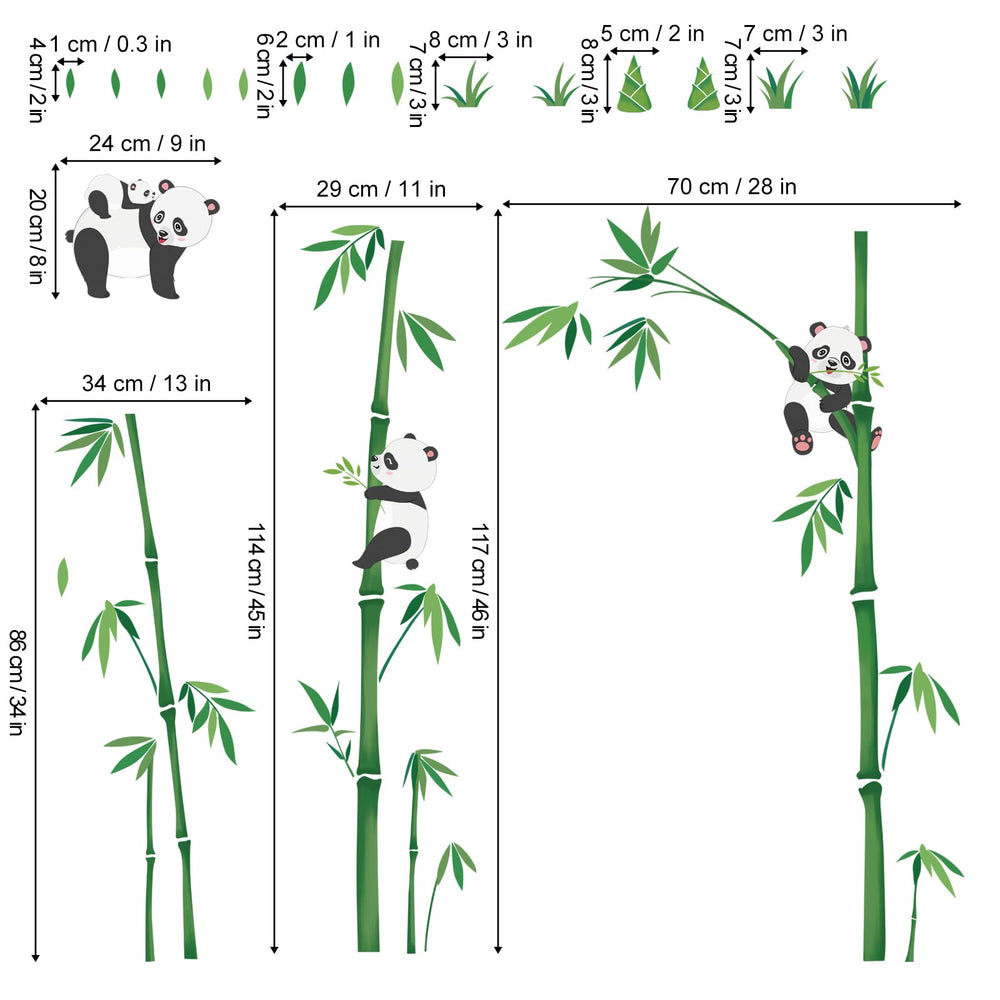 Wondever wall stickers nine sheets reveal flexible DIY arrangement for personalized spaces.