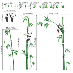 Wondever wall stickers nine sheets reveal flexible DIY arrangement for personalized spaces.