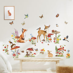 Wondever nursery wall stickers closeup show safe, self-adhesive decor