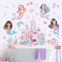 wondever ocean creatures wall art features friendly sea life to spark imagination