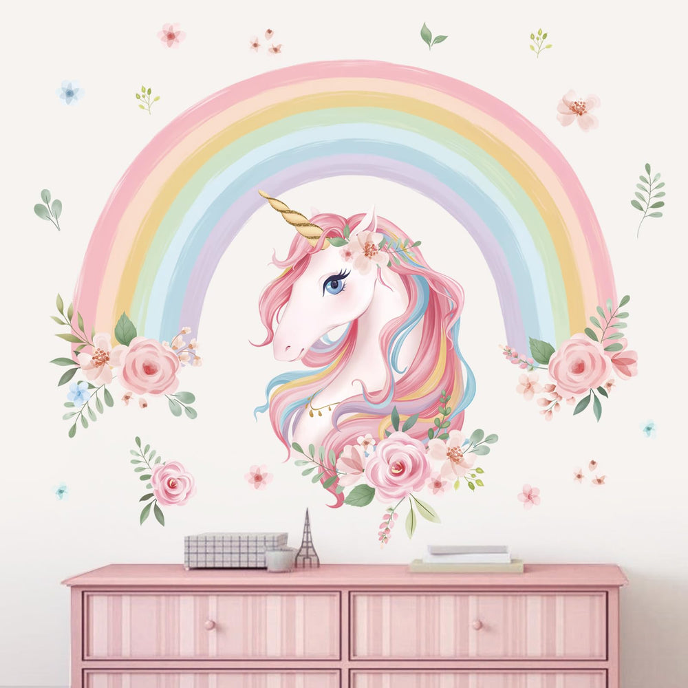 wondever peel and stick wall art for kids room without residue