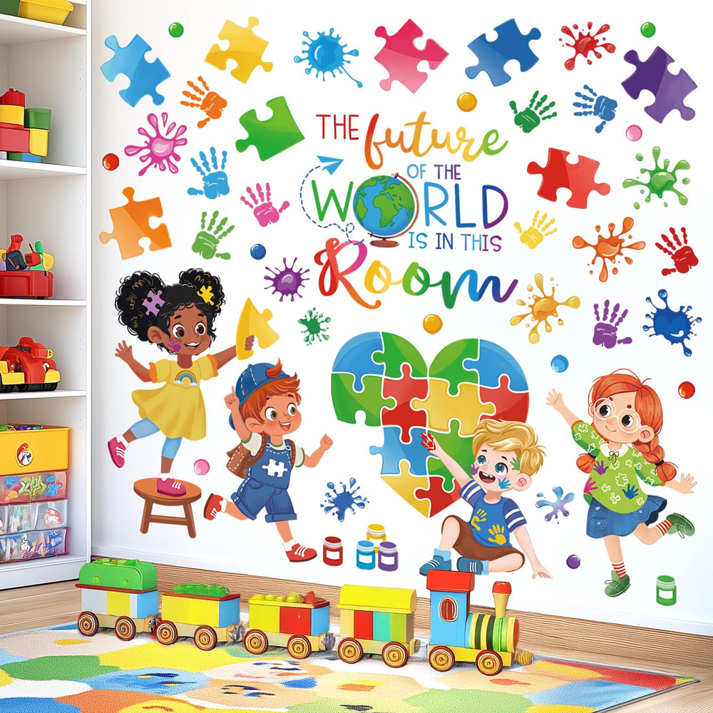 wondever Peel-stick material closeup shows high-quality PVC for durable wall decor.