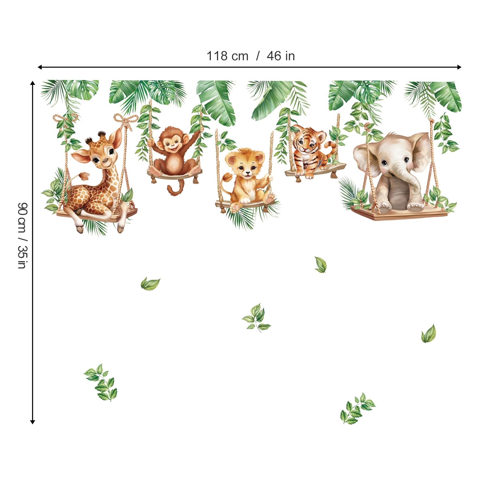 Wondever Wall Art Stickers easy peel-and-stick application for quick room transformation