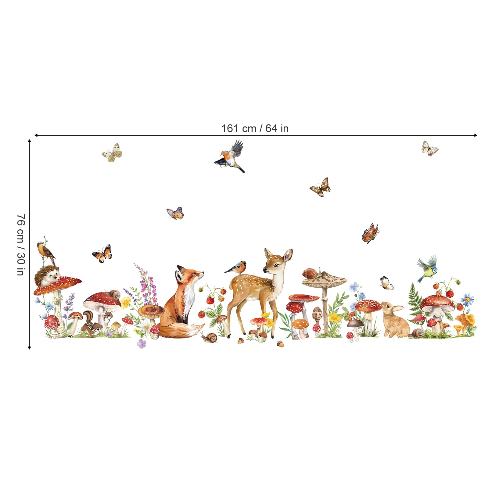 Wondever waterproof PVC wall stickers closeup highlighting durability