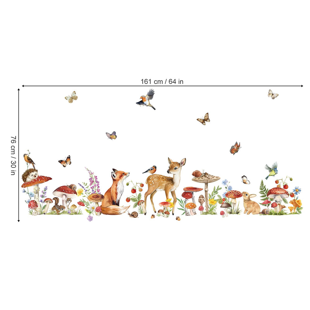 Wondever waterproof PVC wall stickers closeup highlighting durability